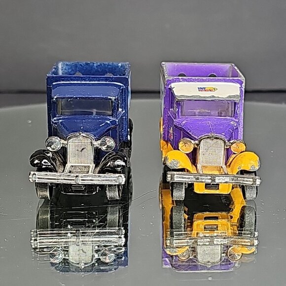 Vintage 1970s Matchbox Delivery Trucks 2pcs Sydney Kings Kelloggs Rice Krispies - Picture 3 of 9